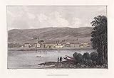  Engelhardszell - Engelhardszell BZ Schärding Innviertel Oberösterreich Österreich Austria gravure Stahlstich