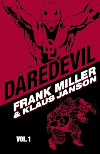 DAREDEVIL BY FRANK MILLER & KLAUS JANSON VOL. 1
