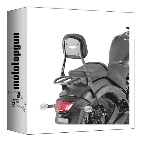 Dosseret Givi TS4115B Kawasaki Vulcan S pour voyager à deux confortablement