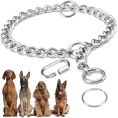 Collier étrangleur chien EXIN DEHCEN Cover