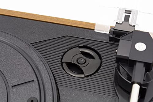 Technaxx BT Rétro LP-Lecteur avec Fonction d’enregistrement, Platine Vinyle de Style Vintage pour disques Vinyle avec Bluetooth et Haut-parleurs intégrés TX-186 – Sortie RCA, 3 Vitesses, AUX-in, USB - Les Beatles, Paul McCartney, John Lennon, RIngo Starr, George Harrison Technaxx BT Rétro LP-Lecteur avec Fonction d'enregistrement, Platine Vinyle de Style Vintage pour disques Vinyle avec Bluetooth et Haut-parleurs intégrés TX-186 - Sortie RCA, 3 Vitesses, AUX-in, USB – Image 4