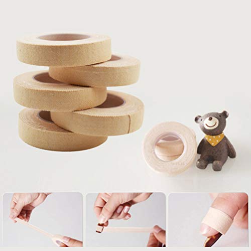 EXCEART 10 Pcs Guzheng Fita de Dedo RespirÃ¡vel Guitarra Fita de Dedo CÃ­tara Chinesa Instrumento de