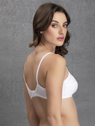 Image of Clovia Women Non-Padded Full Coverage Bra- Wirefree