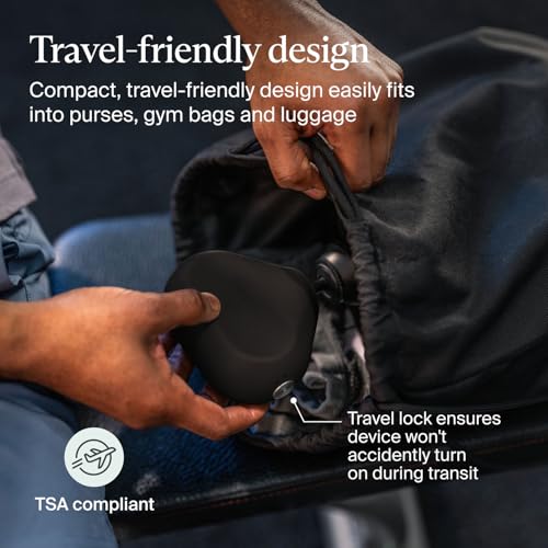 Image of Therabody Theragun Mini (3rd Generation) - Ultra-Portable Massage Gun and Travel Essential for Fast, Effective Pain and Tension Relief Anywhere, Black