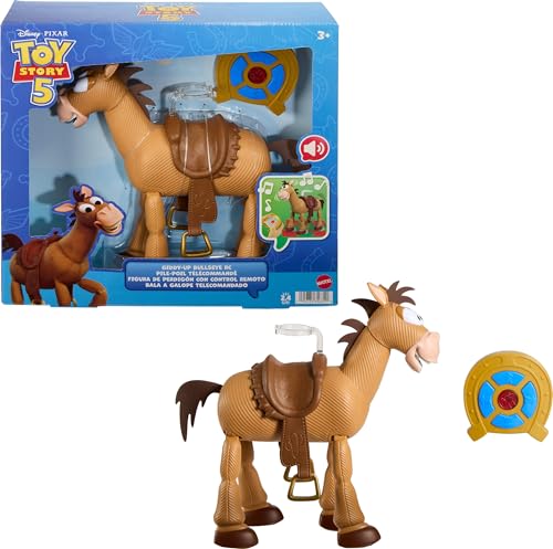 Mattel Disney and Pixar Toy Story 5 Giddy-Up Bullseye RC - image 1