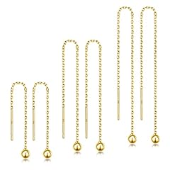 Ball - 18K Gold Plated 1.6/2.4/3.5in