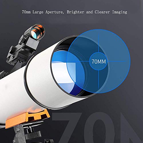 Telescopio Astronómico Refractor 70mm con Trípode para Niños miniatura 2