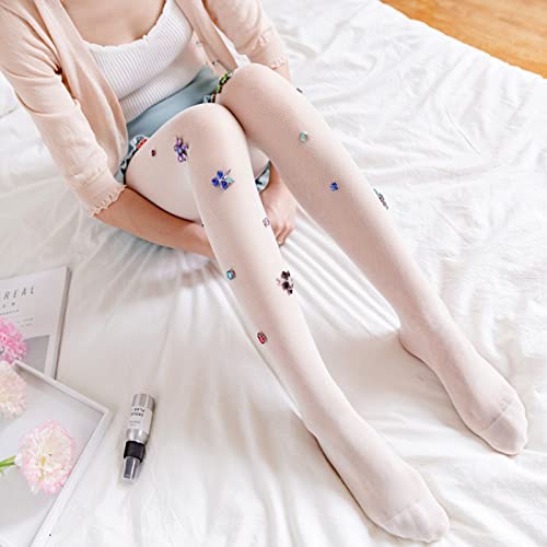 Image of Sahabowi handcraft tights for women, Sheer waist pantyhose