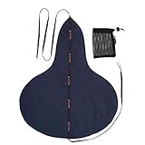 Non-abrasive weighted front-end cord to safely pass through the horn part