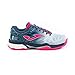 Joma T.Slam Lady 2004 Azul-Fucsia Clay, Running Shoe Mujer, 38 EU
