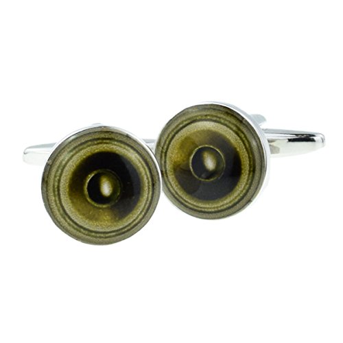 Mancuernillas para hombre RGT diseño altavoz miniatura 1