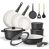 23Pcs Pots and Pans Set Non...