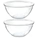 Round Plastic Serving Bowls