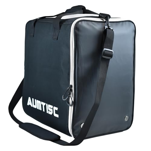 Bolsas para botas de esquí AUMTISC con compartimento para casco de nieve y correas de mochila