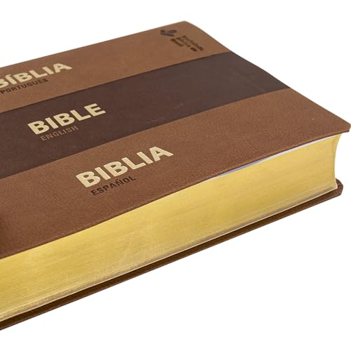 Bíblia Trilíngue – NAA/ESV/RVC