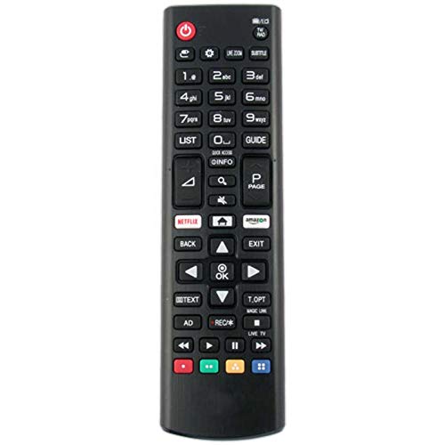 Mando a Distancia de Repuesto Compatible para LG 49UJ634V 49