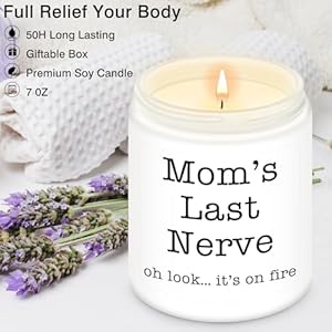 Homsolver Gifts for Mom from Daughter Son, Best Mom Gifts, Funny Mom, Birthday Thanksgiving for Mom Stepmother Adoptive Mother, Mom's Last Nerve Homsolver Gifts for Mom from Daughter Son Best Mom Gifts Funny Mom Birthday Thanksgiving for Mom Stepmother Adoptive Mother Moms Last Nerve