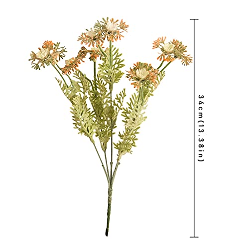 Fausse fleur chrysanthème sauvage résistante pour extérieur et balcon - 3