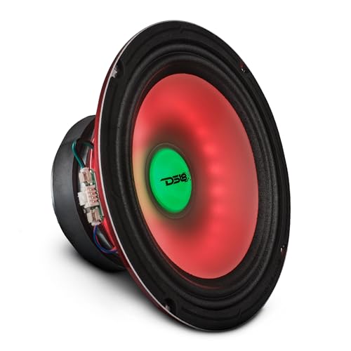 Haut-parleur milieu de gamme DS18 PRO-X8.4RGB 20cm 550W