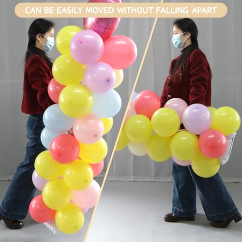 Ahorra 39% en kit de soporte de columna de globos ajustable de 7 pies