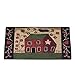 Park Designs Red House 2 x 3 Hooked Area Rug | Hand Washable 2x3 Rug | Farmhouse Decorative Indoor | Crafted from Polyester Loop Yarn | 24