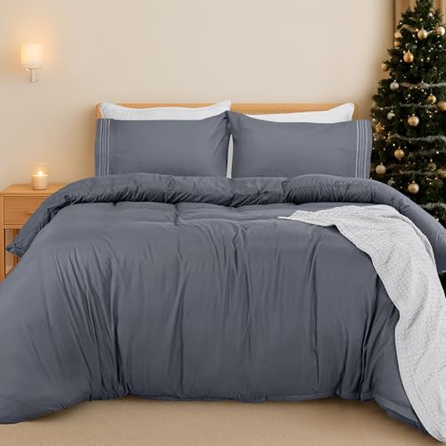 Utopia Bedding Funda Nordica Cama 105: Microfibra