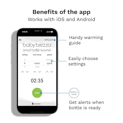 Baby Brezza Smart Baby Bottle Warmer, Breastmilk Warmer + Defroster - image 7