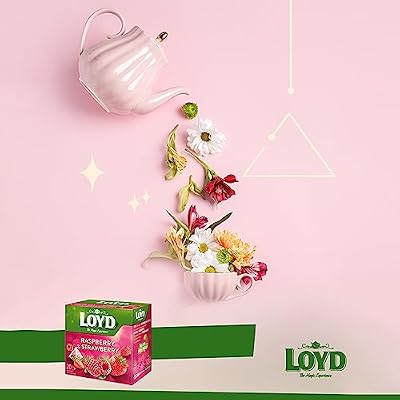Raspberry & Strawberry Flavoured Fruit Tea