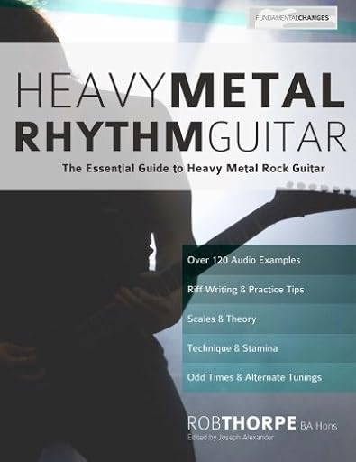 Heavy Metal Rhythm Guitar: The Essential Guide to Heavy Metal Rock Guitar: Volume 1 (Learn How to Play Heavy Metal Guitar) | Ya disponible en tu tienda friki favorita! En mundofriki.es! Heavy Metal Rhythm Guitar: The Essential Guide to Heavy Metal Rock Guitar: Volume 1 (Learn How to Play Heavy Metal Guitar) | Ya disponible en tu tienda friki favorita! En mundofriki.es!