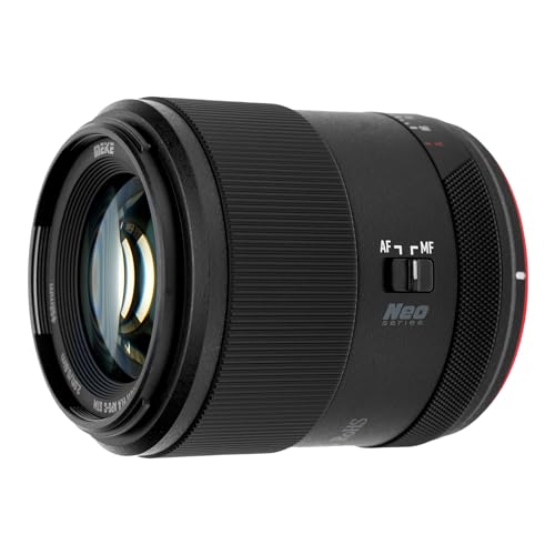 Image of Meike 55mm F1.4 Standard Aperture APS-C Frame Auto Focus Fixed Prime Portrait Lenses for Sony E Mount Mirrorless Cameras ZV-E10 A6600 A6400 A5000 A5100 A6000 A6100 A6300 A6500 A6700
