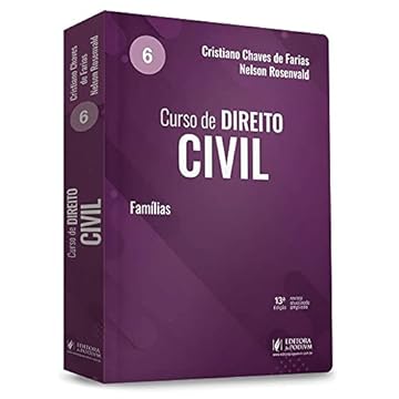 Capa do livro Curso de Direito Civil: Família (Volume 6)