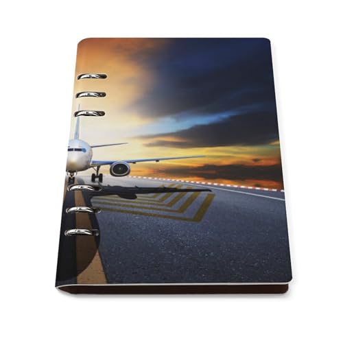 Carnet de notes A5 pour le bureau avec sa couverture plate imperméable