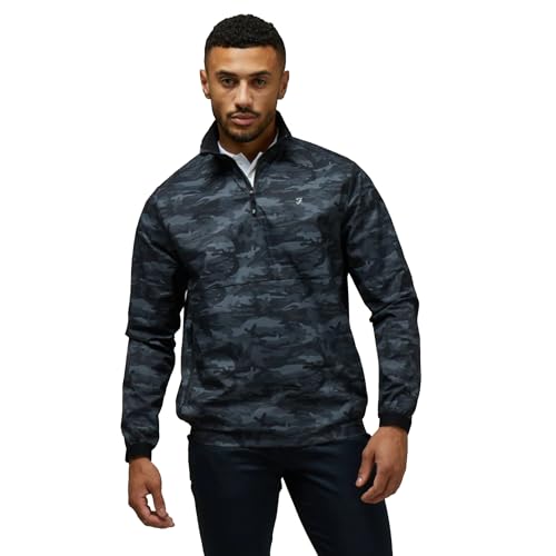 Farah Parker Veste Imperméable Pull Homme pour la pluie et le vent - 4