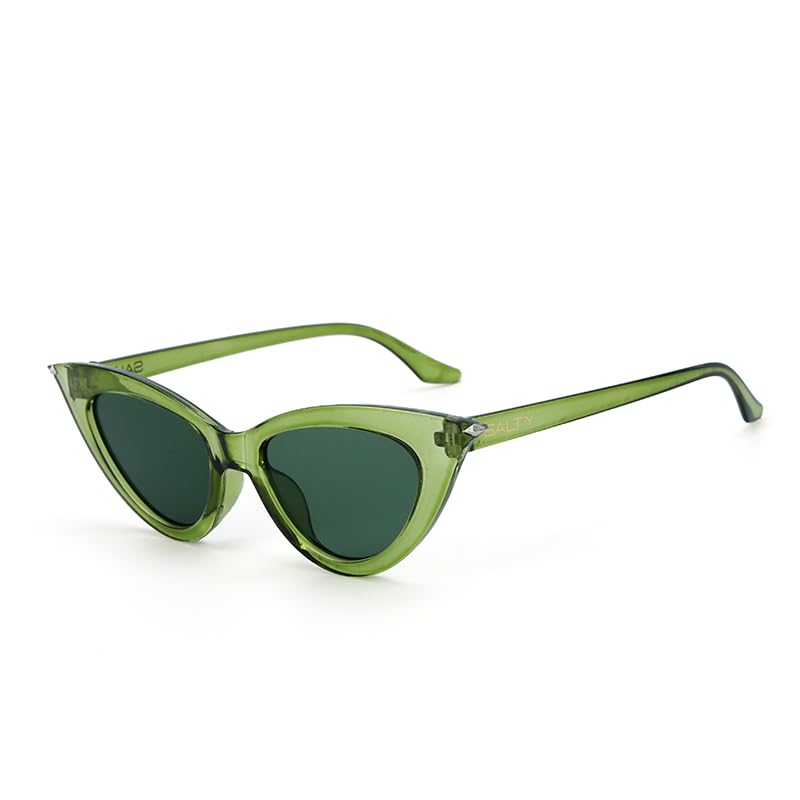 Lime Cat-Eye Shades Green For Women stylish | Carry Pouch Included |Signature Range UV Protection Fashion Goggles for Girls | Durable & Lightweight | Gift for Man & Woman-image-40