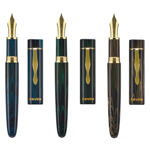 Stylo plume Ebonite N°8 pour éviter la fatigue de la main lors d'une longue écriture