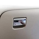 HIGH FLYING pour Qashqai 2014-2016 Intérieure Copilote Poignée de Boîte de Rangement Décorative Couvercle Accessoires Auto 1 pièce