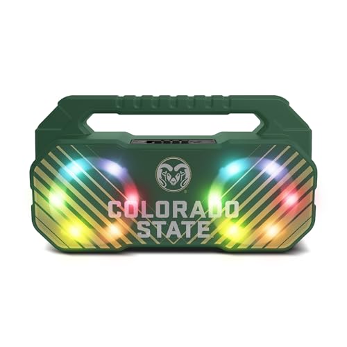 Image of SOAR NCAA Wireless Boombox Speaker, Colorado State Rams