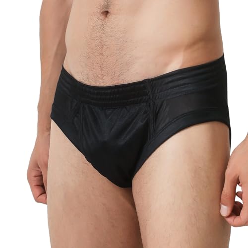 Player's Nylon Tricot Briefs – Anti-Chafing Underwear with Pouch for Big & Tall Men2