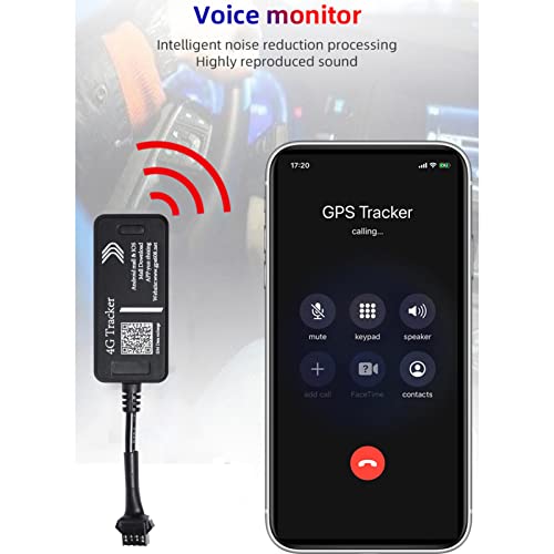 4G GPS Tracker Tracker Voiture Camion Véhicule Suivi en temps réel Antivol Système GPS/AGPS/LBS/GSM Vibration… - Image 5