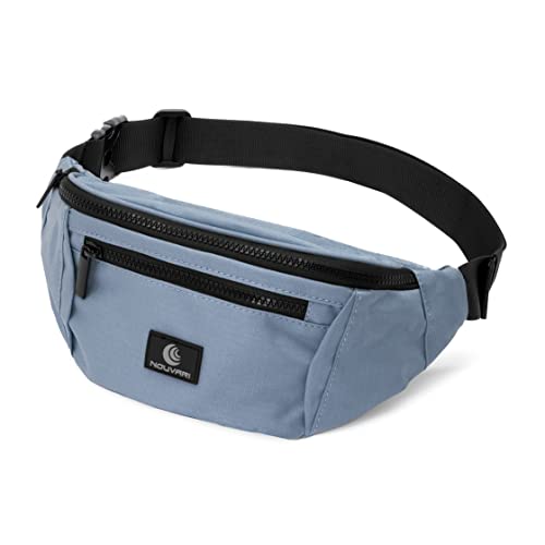 Große Hüfttasche / Bauchtasche – Wasserabweisend, Mit Kopfhörer-Durchlass & Verstellbarem Gurt Für Outdoor