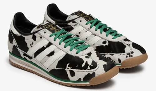 adidas Originals SL 72 Womens Shoes (Cow Print Black White, 7.5)2