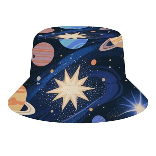 Fashion Fishermen Caps for Women Men Teens, Wide Brim Fitted Boonie Cap Sun Cap - Main Image