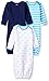 Produktbild Amazon Essentials Baby-Nachthemd für Jungen, 3 Stück, Boy Car, US 0-6M (EU 56-68)