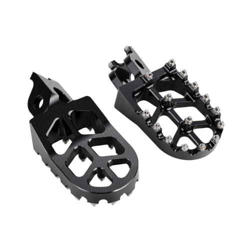 Repose-Pieds Moto CNC en Aluminium Antidérapant pour CRF125 XR300L KX250F