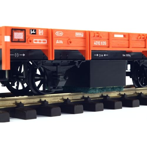 Overdrive-Racing Spur G Schienenreinigung für LGB/Piko Niederbordwagen 4010 Schwammhalter