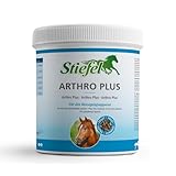 Stiefel Arthro Plus für Pferde, hochwertige Kombination aus Grünlippmuschelpulver, Vitaminen, Spurenelementen & Teufelskralle zur ernährungsphysiologischen Unterstützung des Bewegungsapparats, 1kg