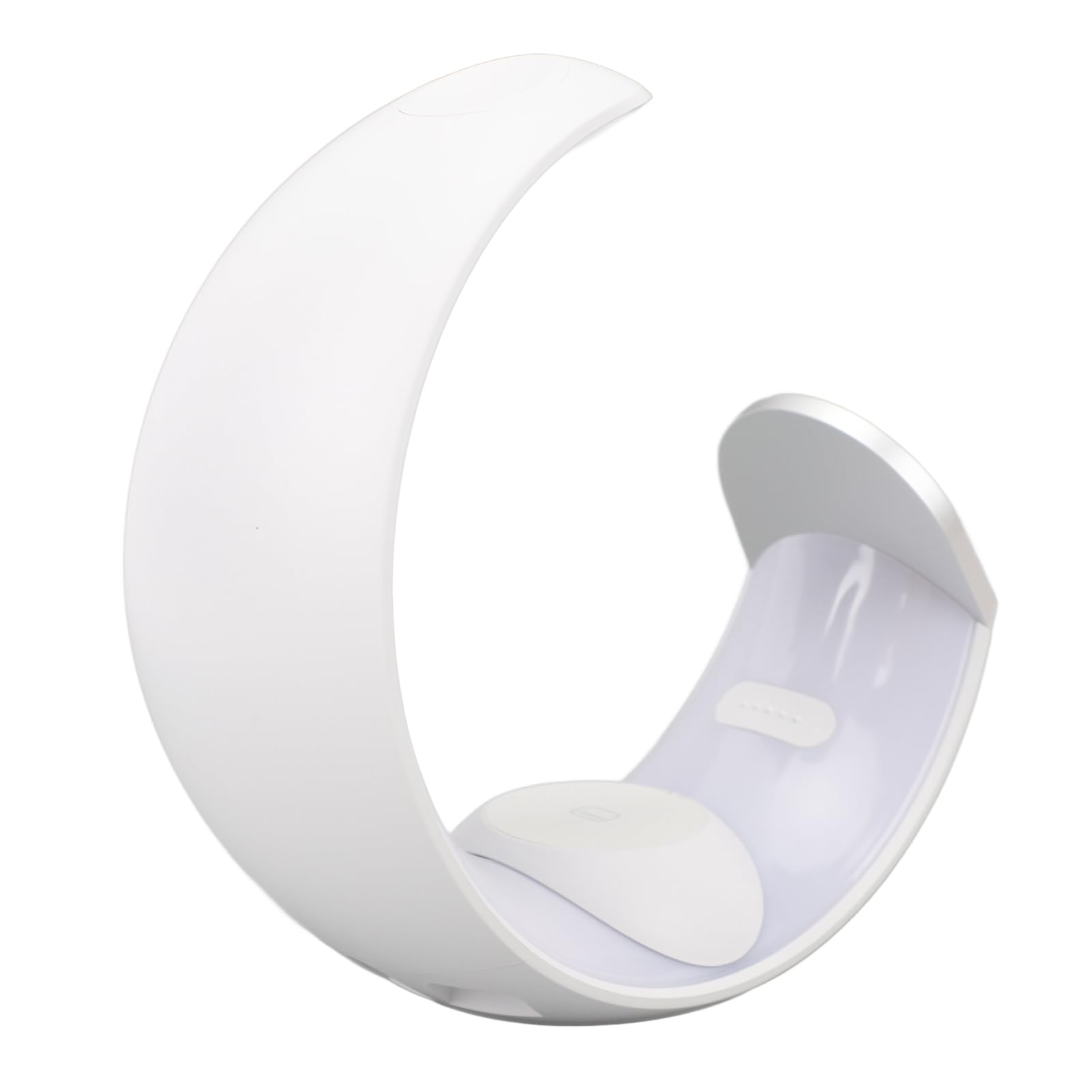 Stazione di Ricarica Wireless 4 in 1 Design Elegante con Ricarica Rapida per L'uso in Ufficio Domestico Materiale ABS