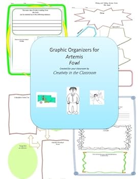 Paperback Graphic Organizers for Artemis Fowl Book