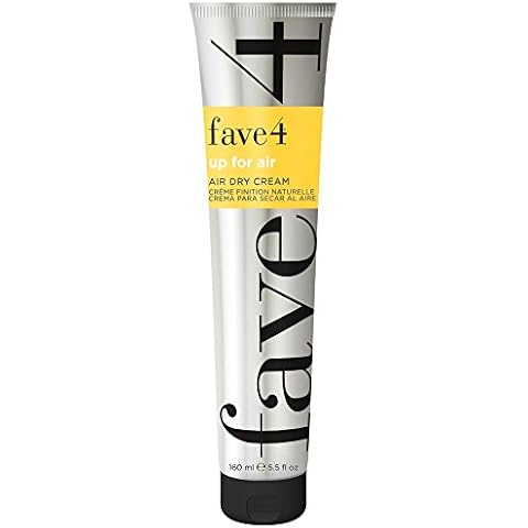fave4 hair Up for Air Styling Cream, Air Dry Cream for Heat Free Styling & Smoothing, 5.5 fl oz Cover