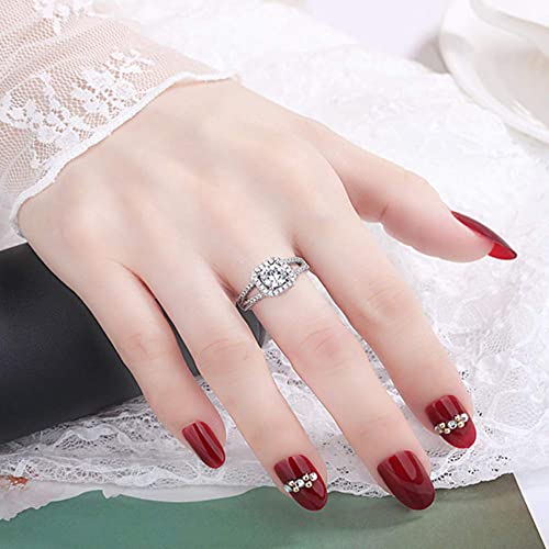 Promesse d'anniversaire réussie avec la bague plaquée pour les filles